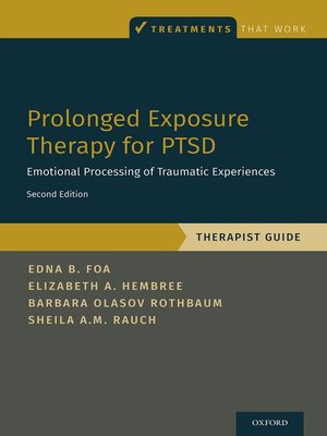 cover image of Prolonged Exposure Therapy for PTSD